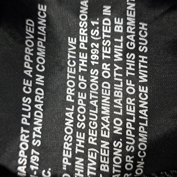 Motoboss Motorcycle Jacket - Picture 10 of 11